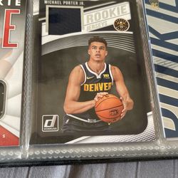 Michael Porter jr rookie jersey patch