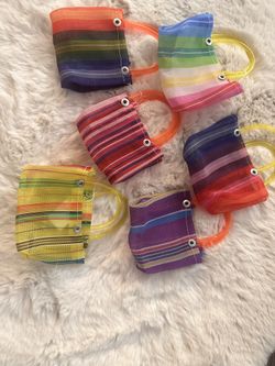 Mini Mercado Mexican Tote Bag Bolsa