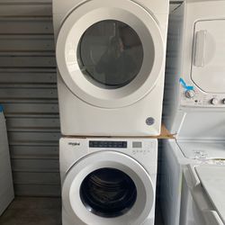 Whirlpool electric set 
