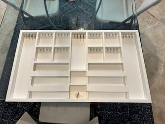 Wooden Jewelry Holder For Wall