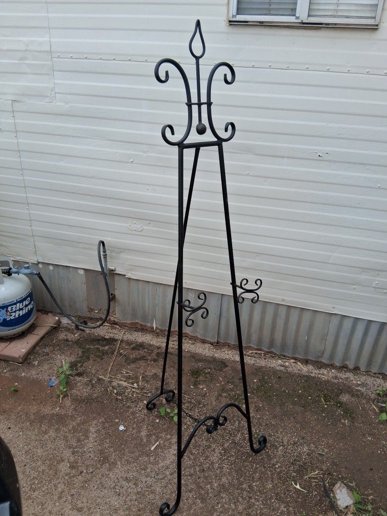 Metal Easel , Picture /Art Portrait 