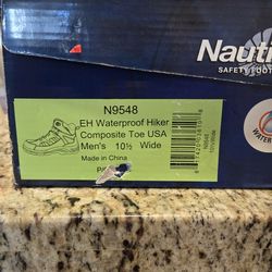 Nautilus Work Boots Sz 10.5