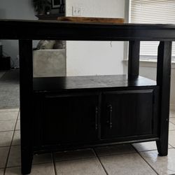 High Dining Table NO Chairs $100.00