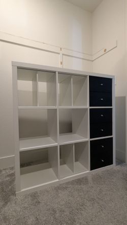 IKEA KALLAX 3x3 Shelf Unit