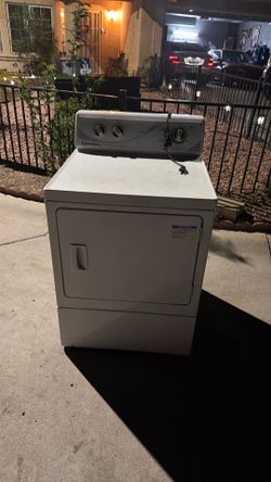 Speed queen dryer