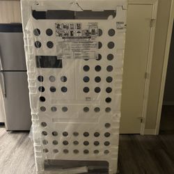 Samsung 22.5 Cu. Ft. Bespoke Counter Depth 4-Door French Door Refrigerator with Al Family Hub+ AI Vision Inside in Charcoal Glass and Stainless Steel