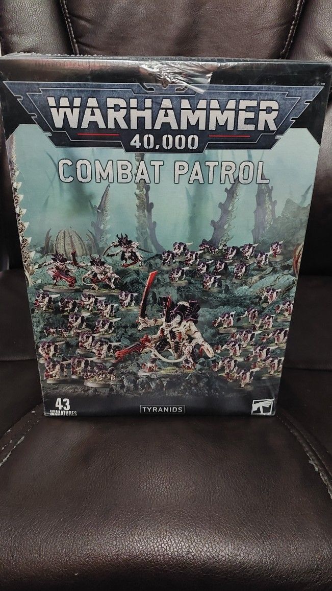 Warhammer 40K Combat Patrol Tyranids