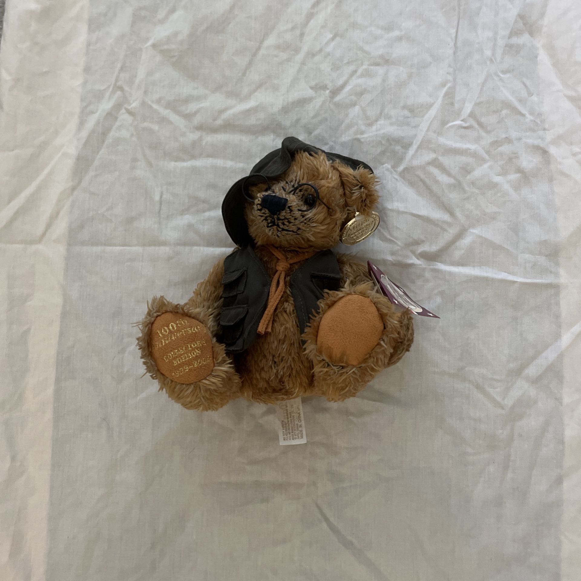 Collectors Edition 100th Anniversary Teddy Bear 1(contact info removed)