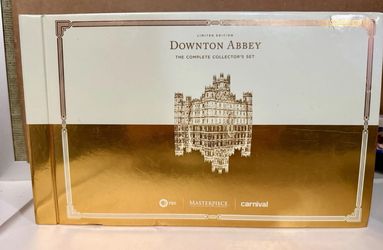Downton Abbey: The Complete Limited Edition Collectors Set (DVD, 2016)