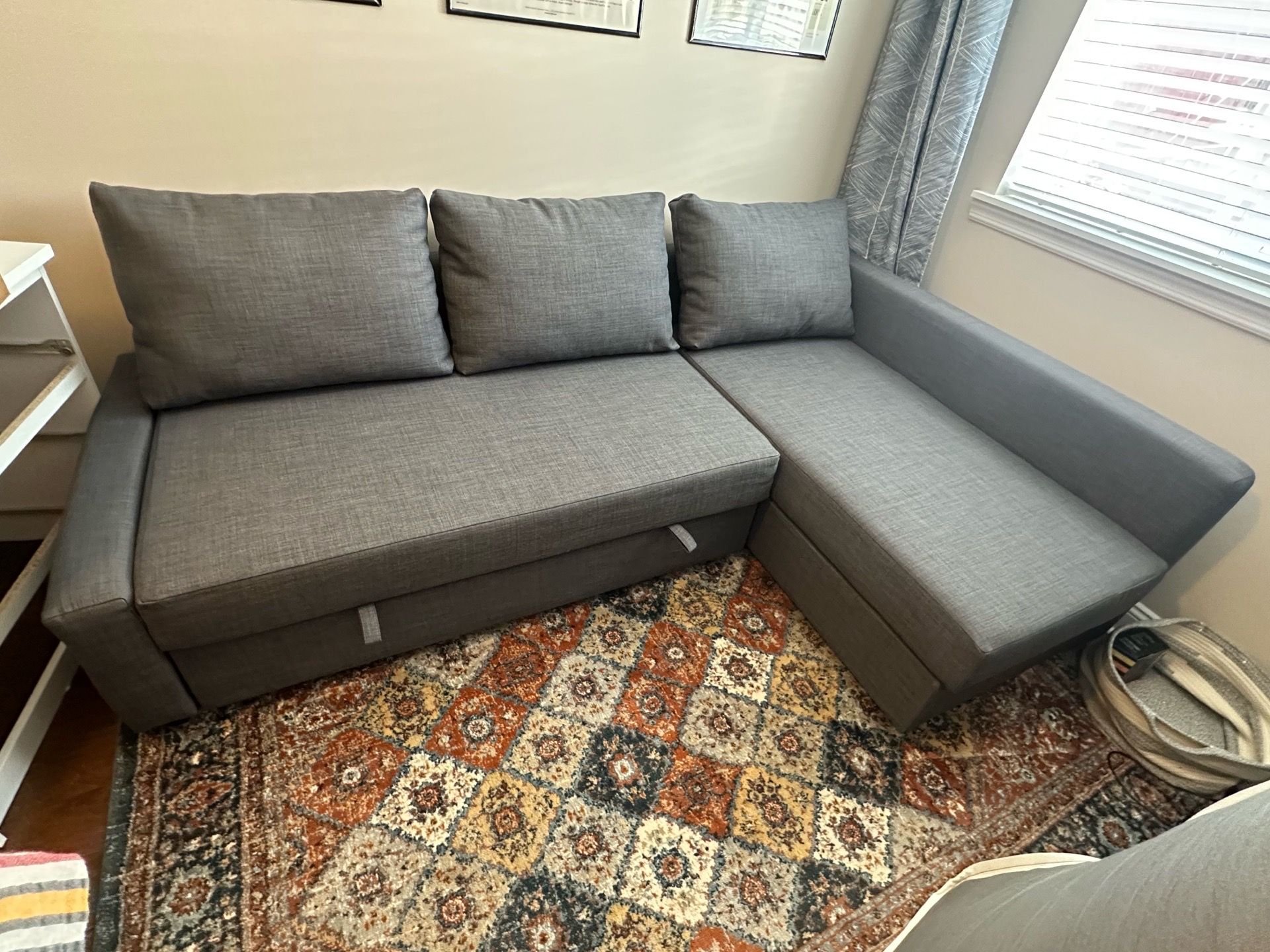 IKEA FRIHETEN Sleeper Sectional