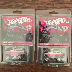 2020 RLC Exclusive Hot Wheels Volkswagen T1 Rockster Pink Die-Cast Car 1:64 NIP