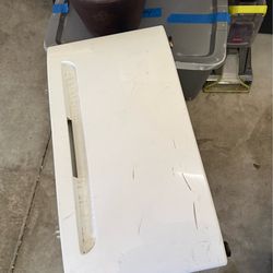 Pedestal for washer or dryer