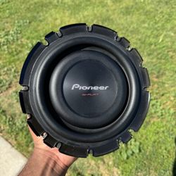 Pioneer Subwoofer 8 Inch Shallow 