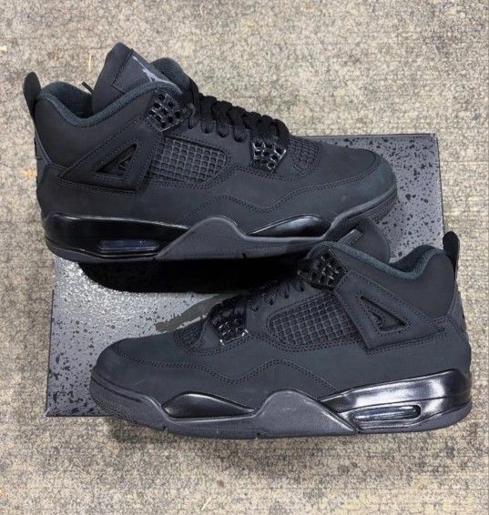 Jordan 4 Black Cat 