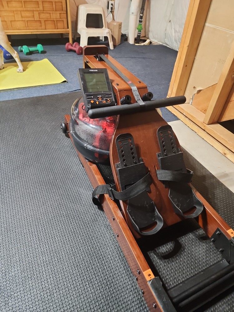 Spotless.  Can't Use.  Hurt my knee. Barely Used.