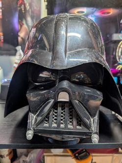 Starwars black series helmets