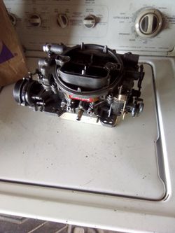 1406 electric choke Edelbrock rebuilt