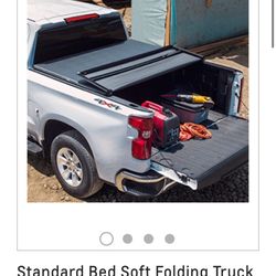 Soft Folding bed Cover for Chevy 