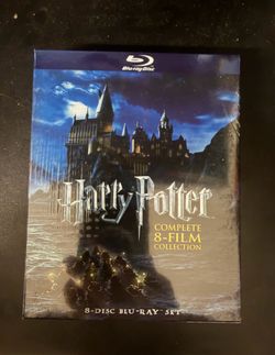 Brand new in plastic blu ray set $40