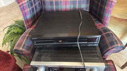 Sony 5 disc changer