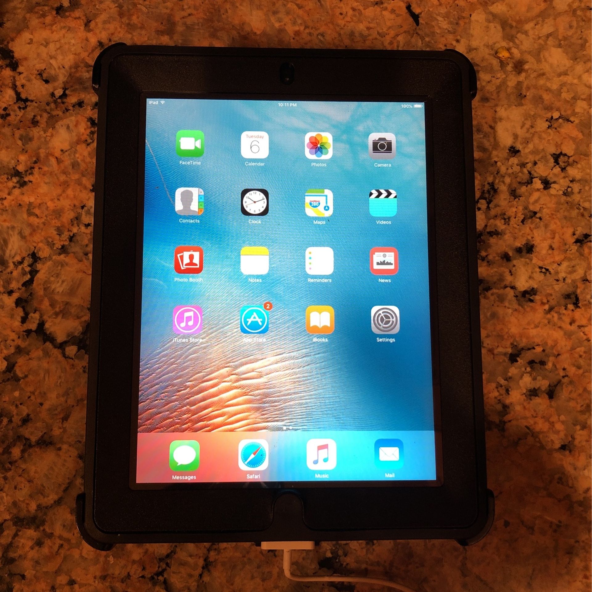 Apple iPad Model Version 9.3.5 Model MC954LL/A