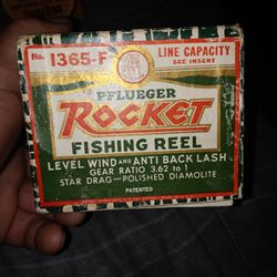 Vintage fishing Reel
