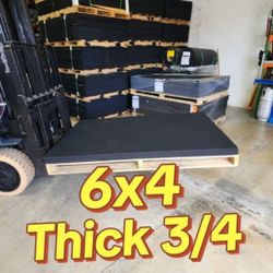 New Area Rugs & Carpets. Stall Horse Mats. Home Gym Garage. Etc. 6x4, Thick  3/4. 

Delivery fee