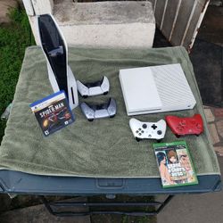2020 Xbox One S 1000GB Bundles $250! Firm... in Case You Broke AsF To Afford $480! 2024 PS5 Playstation 5 Slim 1TB Bundles trade are welcome