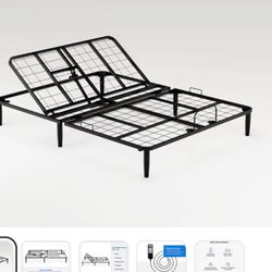 Full Size Adjustable Bed Frame 