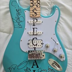 38 Special Signed Electric Guitar