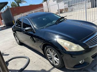 2012 Infiniti g37