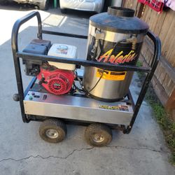 Aaladin Hot Water Pressure Washer 3000 Psi 3.5 Gpm Works Good No Issues 