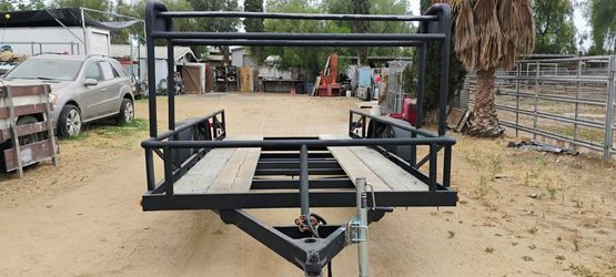 Race Car Trailor Hauler With Ramp$4300 Obo