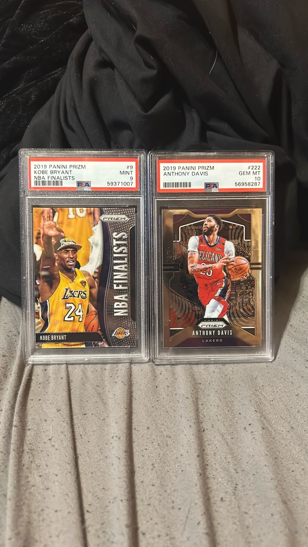 Kobe And Anthony Davis