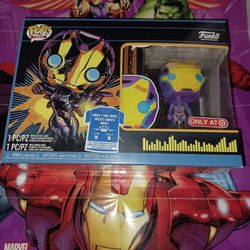 FUNKO POP TEES THE INFINITY SAGA TARGET EXCLUSIVE POP WITH SIZE MEDIUM T-SHIRT...NEW...SMOKE FREE HOME...$15 FIRM