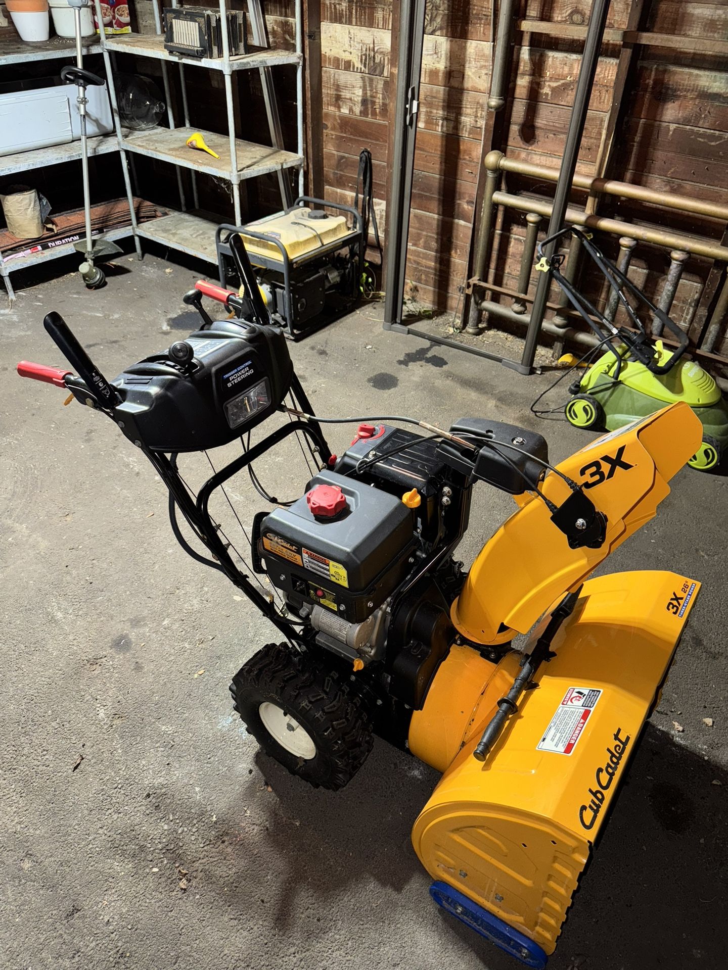Cub Cadet Snow Blower 3X 26” 357cc