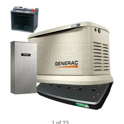 Generac Backup Generator  Thumbnail