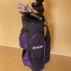 Women Golf Clubs And Bag