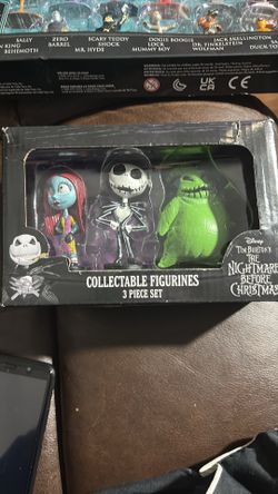 Collectible figurines