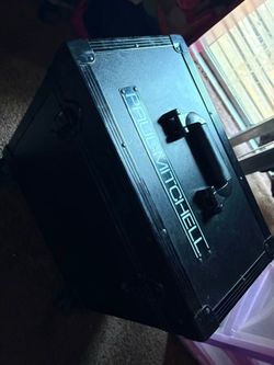 Paul Mitchell rolling case