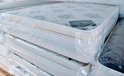 $200 Queen pillow top mattress only brand new free delivery same day