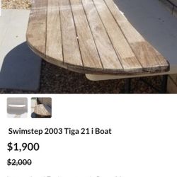  Swimstep 2003 Tiga 21 i Boat