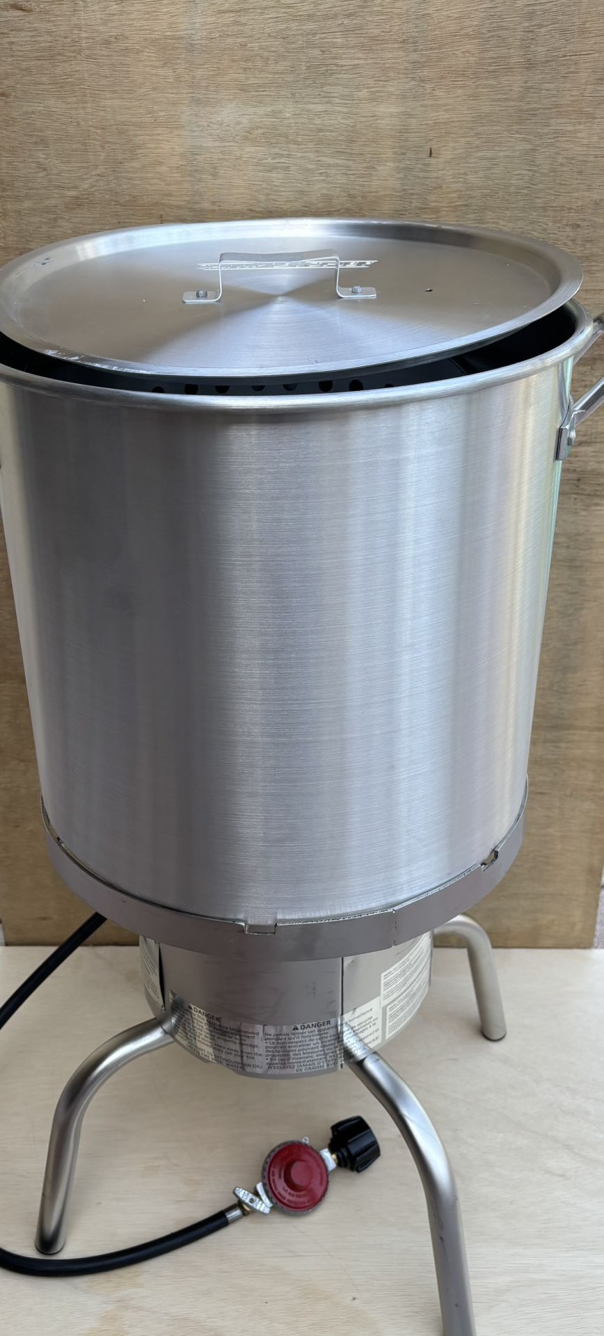 Outdoor Cooker (Pot and Fryer)