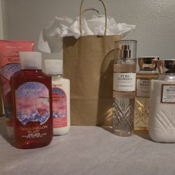Bath and Body Works Sets