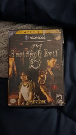 Resident Evil Zero (Player’s Choice) Gamecube