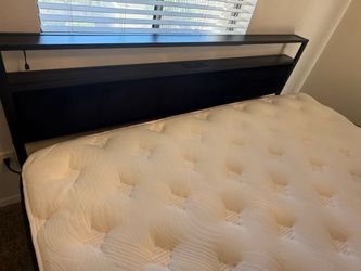 Mattress and Headboard Frame