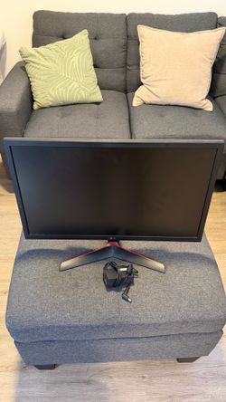 LG gaming monitor