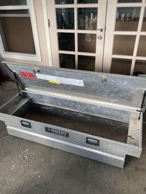 Diamond plate aluminum Truck Chest