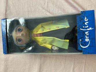 Coraline doll prop