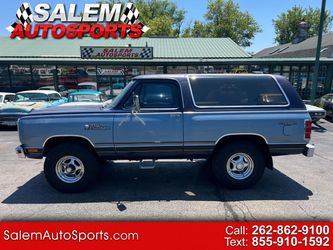 1984 Dodge Ram Charger